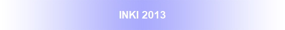 INKI 2013